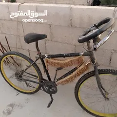  1 بسكليت مستعمل للبيع اسعر 16