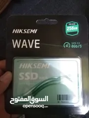  1 SSD 256 جديد غير مستعمل