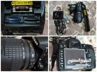  1 كاميرة تصوير D7000 أحترافية