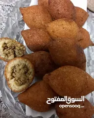  7 كبة باللحم الفريش شغل طازج