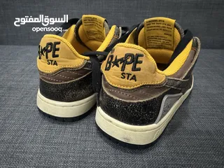  3 A bathing Ape shoes