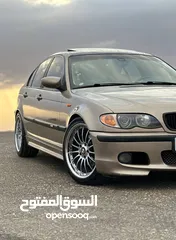  3 للبيع او اقساط عن طريق بنك العربي الاسلامي BMW E46/ موديل 2000