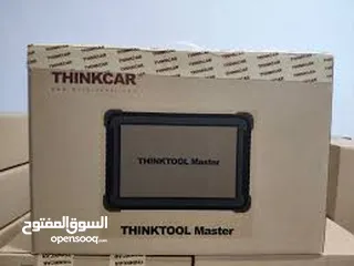  3 جهاز الفحص و البرمجة . Thinktool Master