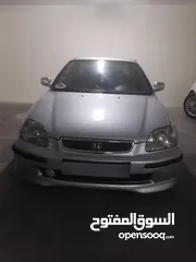  9 هوندا سيفك موديل 96 للبيع بحاله جيده جدا