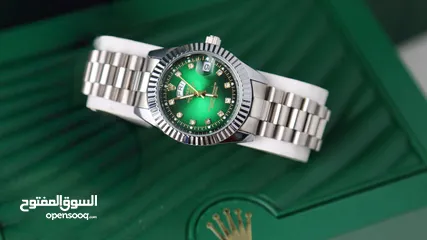  18 ساعات رولكس ستاتي جديده