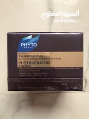  5 PHYTO-Exceptional hair maskماسك للشعر  الهش والمُجهد والجاف