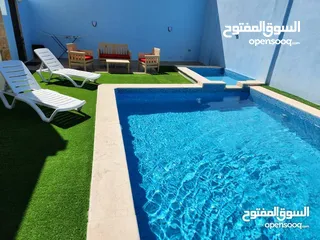 3 شاليه غرفتين نوم افخم اطلالة على سد الوحدة (20 دقيقة شمال اربد)