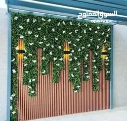  15 النباتات الصناعيه وكل ما يخص تنسيق حدائق الكويت