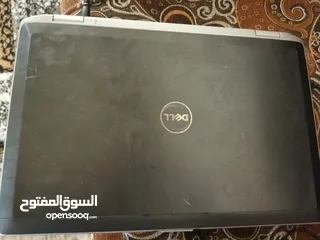  6 لابتوب ديل E6520 مستعمل نظيف/ 70 الف بيه مجال