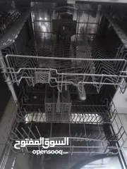  3 جلاي صحون نوع ميديا لون ابيض