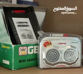  1 مسجل مشغل كاسيت cassette player