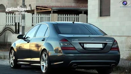  2 مواصفات خاصة mercedes S500 AMG 2007