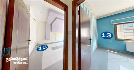  3 شقة 186 متر في ضاحية الياسمين للبيع من المالك