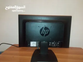  2 شاشات hp & lg