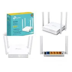  7 Dual-band Wi-Fi router tp-link archer c24 AC750 راوتر واي فاي تي بي لينك للانترنت 