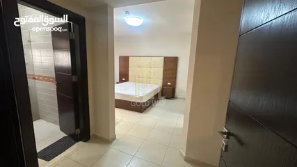  2 في أرقى مناطق الدوار الرابع شقة أرضيه مفروشة 100م بتشطيبات مميزة / ref 9524