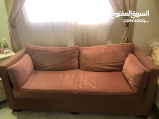  1 طقم كنب 5 قطع للبيع   5 Pieces couches living room