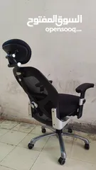  6 كرسي مكتبي اصلي جودة عالية طبي للجلسات الطويلة حركات متنوعة