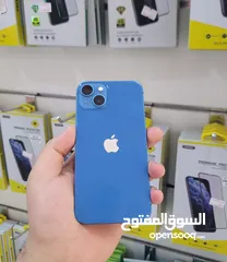  2 عرض خااص: iPhone 13 256gb افضل الأسعار الجاز نضيف مع كرتونه وكل ملحقاته