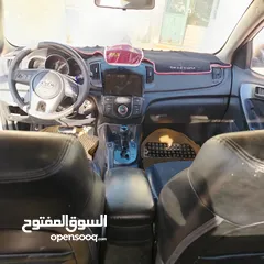 7 كيا فورتي 2010 للبيع