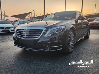  10 Mercedes S400_Gcc_2014_Excellent_Condition _Full option