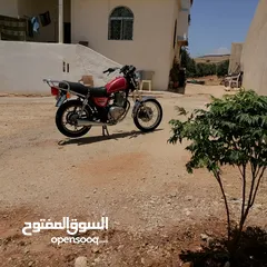  6 دراجه سزوكي جي ان 250cc الحجم الكبير
