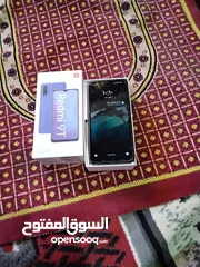  3 تلفون Realme  9T مساحه 128 رام 6 معاها الكرتونه والضمان البطاريه 6000مللي امبير. 18 فلت تدعم الشحن ا