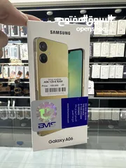  4 Samsung Galaxy A06 (128GB / 6 GB  RAM ) سامسونج جالاكسي A06