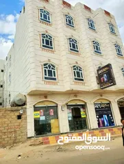  1 عماره دكتور البيع للحاجه عرطه تجاريه 11شقه ب210مليون نهايه