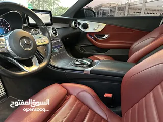  18 للبيع مرسيدس C200 كوبيه 2021 بحالة الوكالة