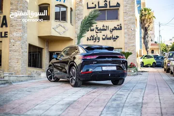  5 BYD SONG L 2024 عداد صفر كفاله البستنجي (6) سنوات او (100) كم