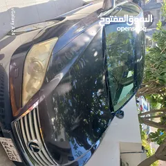  2 لكزس es350 للبيع موديل 2011 ماشي 140 الف