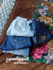  9 شروة ألبسة جديدة مميزة بسعر مغري جدا _براندات/بناطيل جينز جديد عدد 4.اقرا الوصف