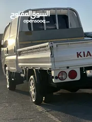  8 كيا بنجو Bongo 3 2018 دبل كابين فحص كامل اعلى صنف باقل سعر جمرك جديد المشتري اول مستخدم كاش او اقساط