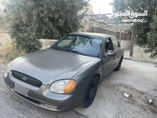  6 هونداي سوناتا 2000