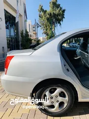  6 هونداي أفانتي 2006 اوتومات افحص وين بدك ترخيص تامين سنه  سيارة بحالة شركة