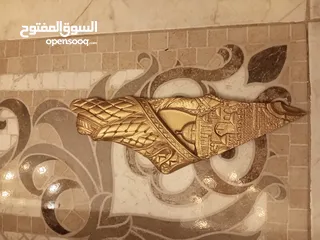  2 لوحة فنية على شكل خريطة فلسطين للبيع بسعر مغري