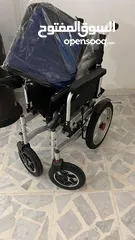  1 كرسي كهربائي متحرك جديد mobility electric wheel chair