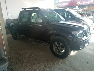  15 بكم نيسان نافارا 2009 للبيع مواصفات اروبيه أعلى صنف
