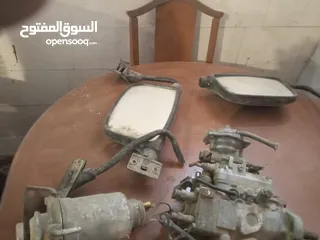  1 مرايات يمين وشمال لباص H100