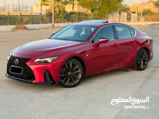  1 فل اوبشن  IS 300 F Sport 2023 لكزس   Lexus IS 300 F Sport 2023 – Full Option