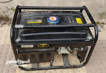  7 مولدات كهربائية اثنين 5.5 KW صناعة المانية جديدة غير مستعملة نهائيا بسعر 600 دينار للاثنين