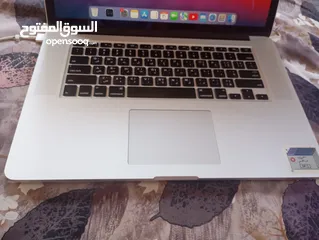  4 لابتوب ماكبوك برو 2015