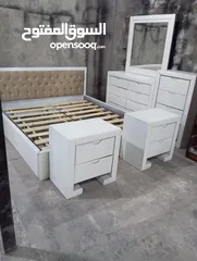  2 غرفة نوم أنيقة للبيع   الخشب: لاتيه مقاس 18  تصميم عصري ونظيف