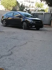  2 كيا سيراتو 2018  فتحه سقف فحص نخب