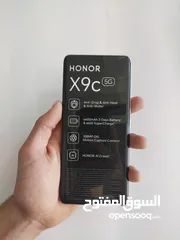  3 Honor X9c (256 GB ) (جديد غير مستعمل) + هدية