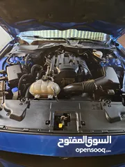 18 Mustang Black Interior, Blue Metalic Body, 2020 - 64 KM convertible