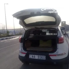  10 كيا سبورتج فل وفحص ما شاء الله  التفاصيل