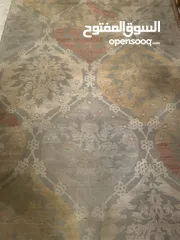  2 سجاد حجم وسط للبيع