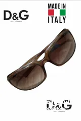  8 نظارات شمسية للسيدات DOLCE & GABBANA اصلية إيطالية  مستعملة بحالة ممتازة.